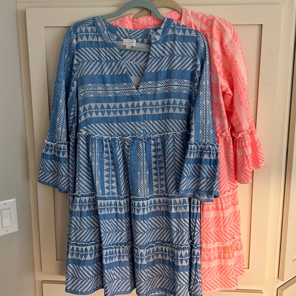 Mudpie Sundress Vibrant colors 2 dresses